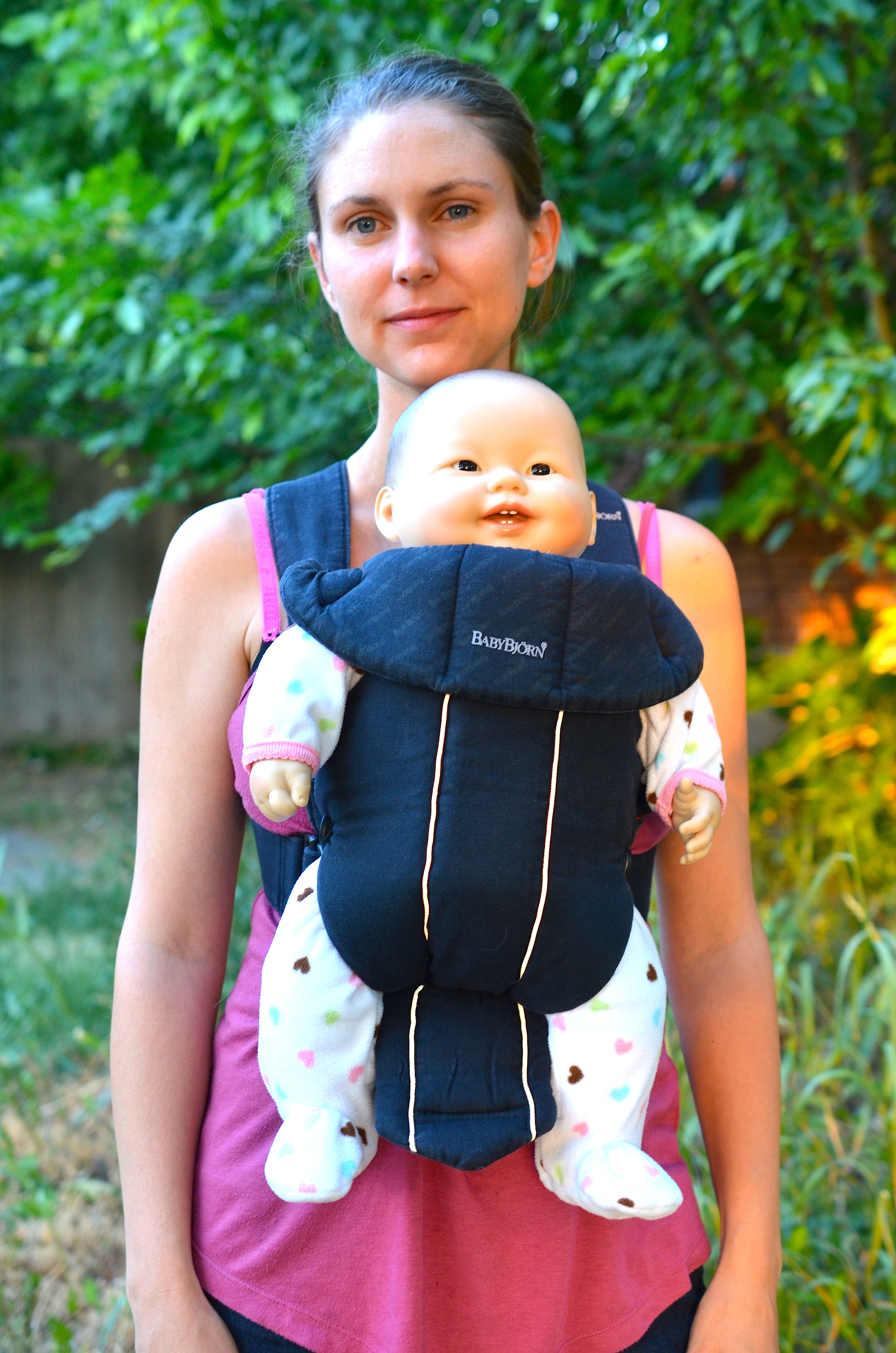 front carry baby carrier